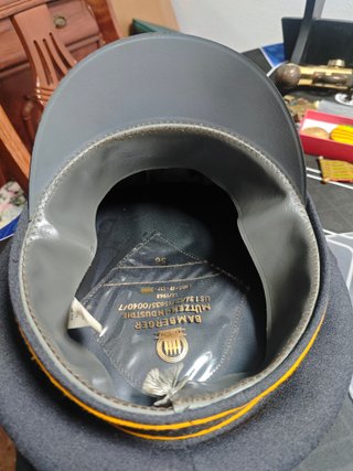 Gorra Militar Bundeswehr Heer Reconocimiento