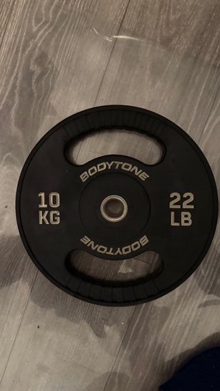 Disco de Pesas Bodytone 10kg / 22lb