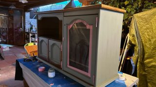 Mueble Vintage Restaurado