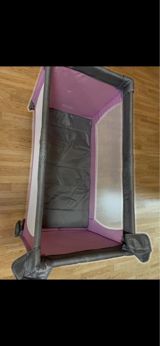 Cuna de viaje Olmitos con bolsa
