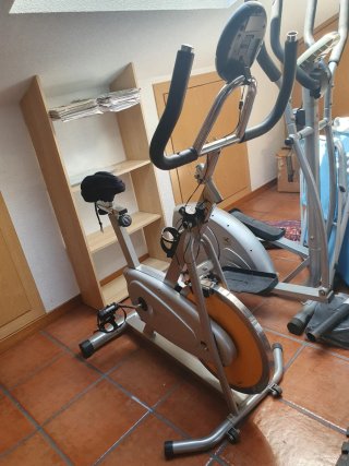 Bicicleta Estática Running Line 500