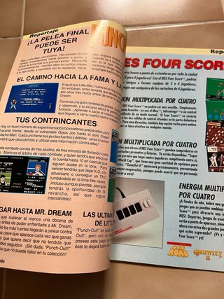 Revista Club Nintendo 1991 - Gremlins 2