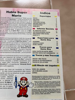 Revista Club Nintendo 1991 - Gremlins 2