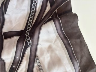 Pañuelo Gucci Vintage Cadena