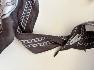 Pañuelo Gucci Vintage Cadena