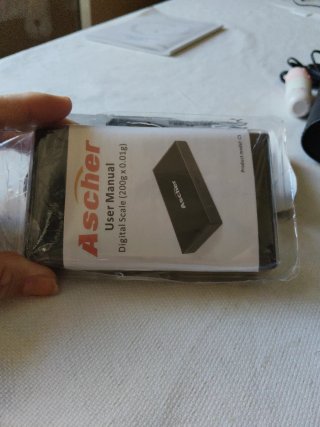Mini báscula A ESTRENAR digital profesional
