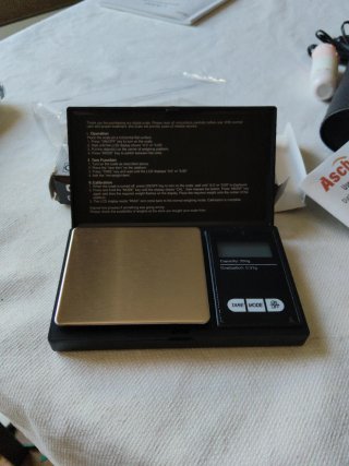 Mini báscula A ESTRENAR digital profesional