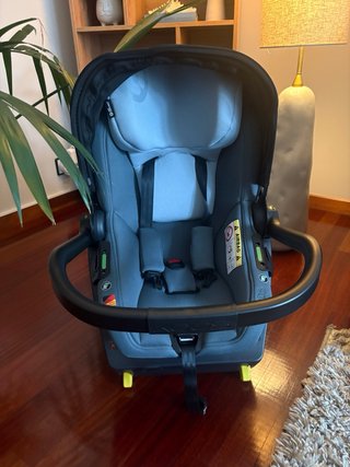 Silla Grupo 0 Jane Koos Bebé, con base isofix incl