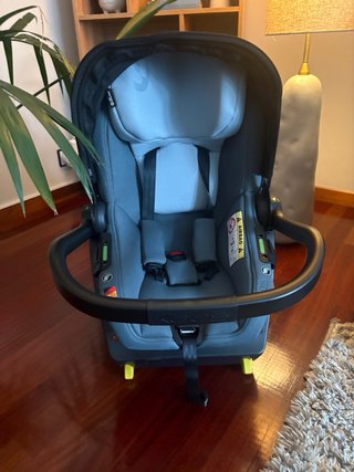 Silla Grupo 0 Jane Koos Bebé, con base isofix incl