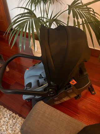 Silla Grupo 0 Jane Koos Bebé, con base isofix incl