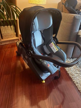 Silla Grupo 0 Jane Koos Bebé, con base isofix incl
