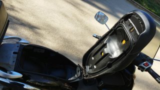 Piaggio Beverly 125 Scooter Negra