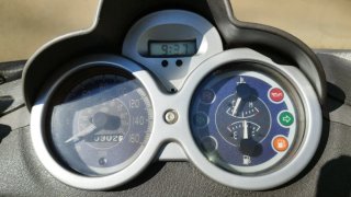 Piaggio Beverly 125 Scooter Negra