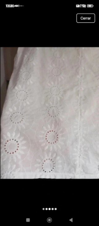 Blusa Verano Purificación García Blanca
