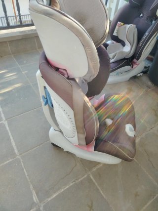 Silla coche Isofix