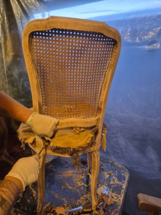 Sillas Clásicas Restauradas REVIVE MUEBLES VINTAGE