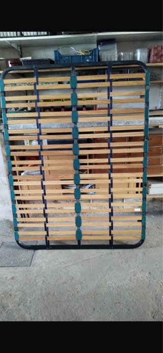 Somier 135x182 Reforzado con Patas