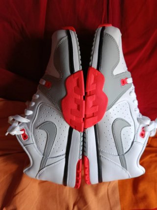 Zapatos Nike Hombre Rojo y Blanco