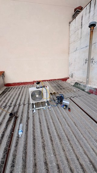 Instalador certificado de aire acondicionado