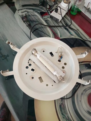 Lámpara de techo moderna