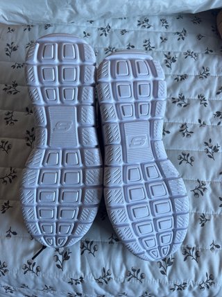 Zapatillas Skechers Hombre Talla 40 Negras/Grises