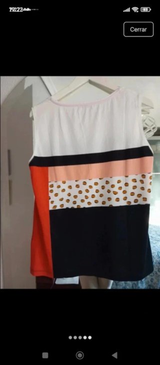 Camiseta Purificación García Multicolor