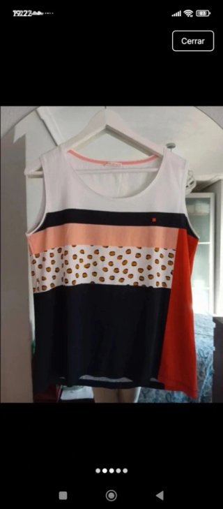 Camiseta Purificación García Multicolor