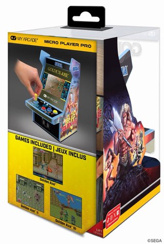 Sega My Arcade Golden Axe Micro Player Pro Precint