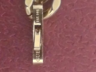 Pulsera Guess León Los Ángeles Cadena Barbada