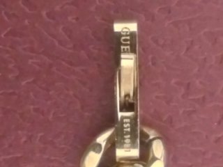 Pulsera Guess León Los Ángeles Cadena Barbada