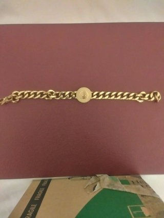 Pulsera Guess León Los Ángeles Cadena Barbada