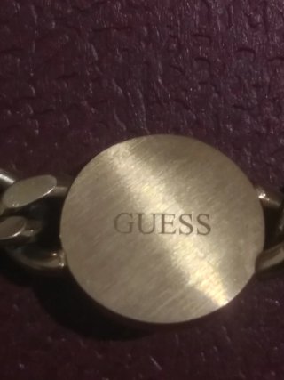Pulsera Guess León Los Ángeles Cadena Barbada
