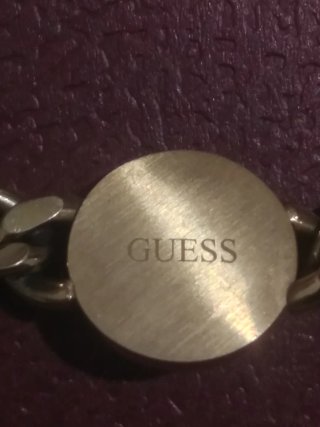 Pulsera Guess León Los Ángeles Cadena Barbada