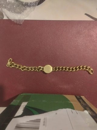 Pulsera Guess León Los Ángeles Cadena Barbada