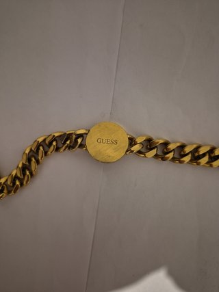 Pulsera Guess León Los Ángeles Cadena Barbada