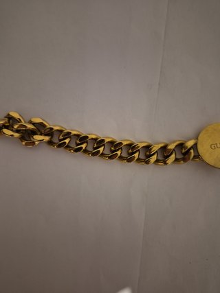 Pulsera Guess León Los Ángeles Cadena Barbada