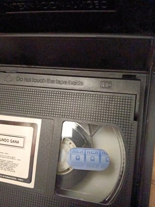 Todo el Mundo Gana VHS VIDEO CLUB