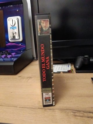 Todo el Mundo Gana VHS VIDEO CLUB