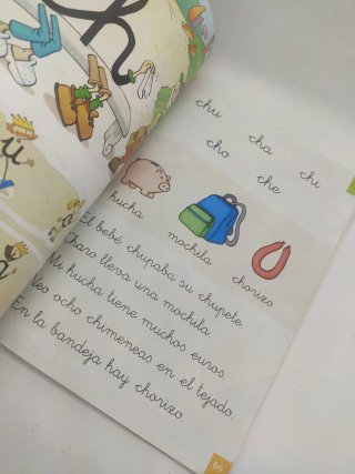 Letrilandia libro de lectura 1