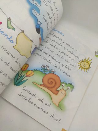 Letrilandia libro de lectura 1