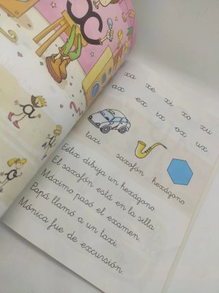 Letrilandia libro de lectura 1