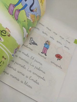 Letrilandia libro de lectura 1