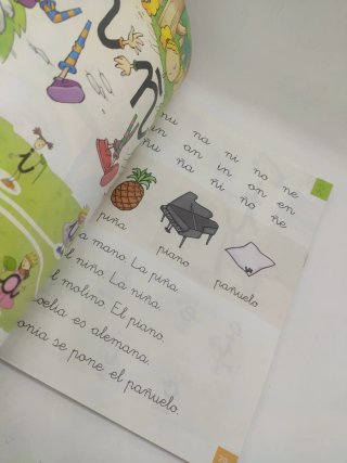 Letrilandia libro de lectura 1