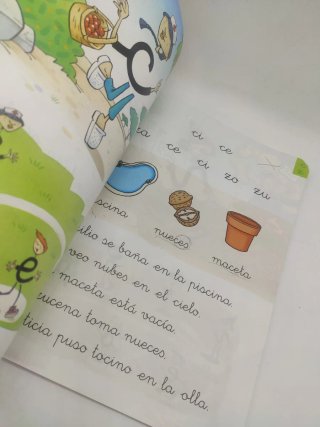 Letrilandia libro de lectura 1