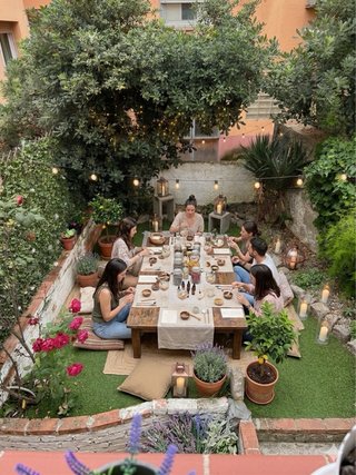 Estudio jardín  para profesionales del bienestar