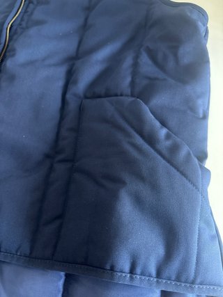Chaleco de trabajo CIK2 azul XXXL