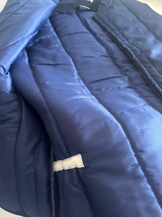 Chaleco de trabajo CIK2 azul XXXL