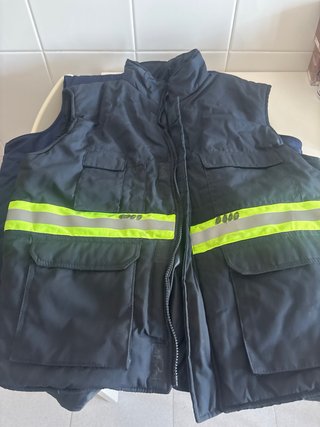 Chaleco de trabajo CIK2 azul XXXL