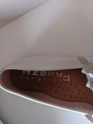 Zapy Zapatos Niña Fiesta Blancos