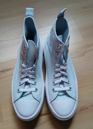 Nuevo Converse All Star azul Talla 39